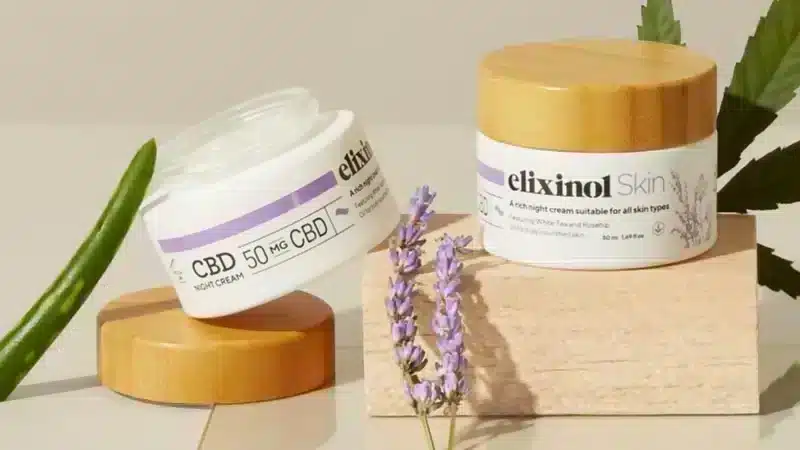 is cbd safe cbd night cream by elixinol