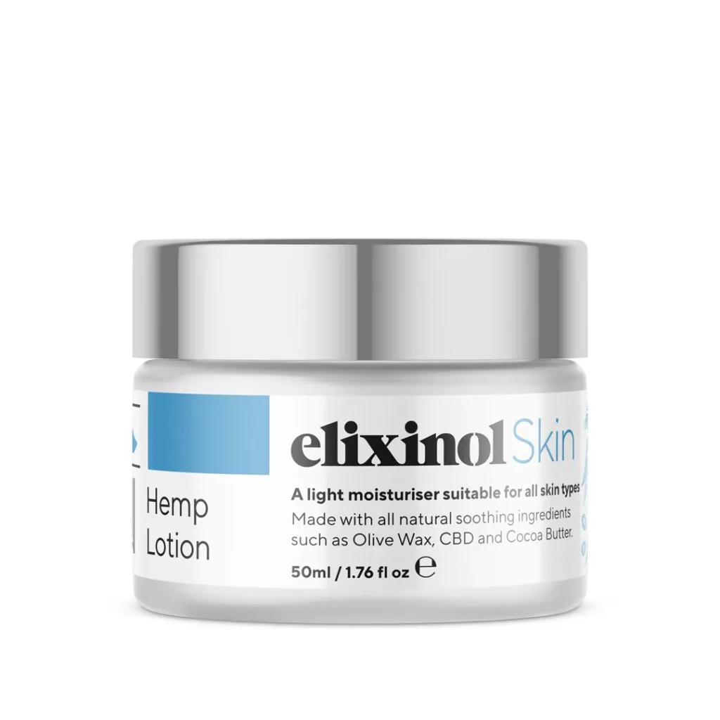 Elixinol Hemp Lotion